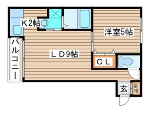 セイラ麻生の物件間取画像